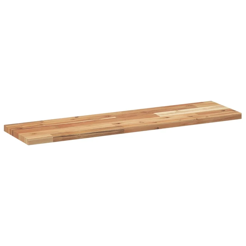 Table Top Rectangular 80x20x2 cm Solid Wood Acacia