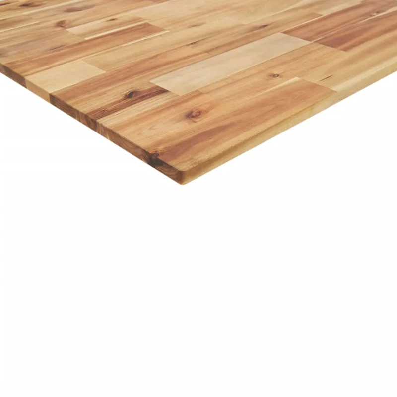 Table Top Rectangular 80x20x2 cm Solid Wood Acacia