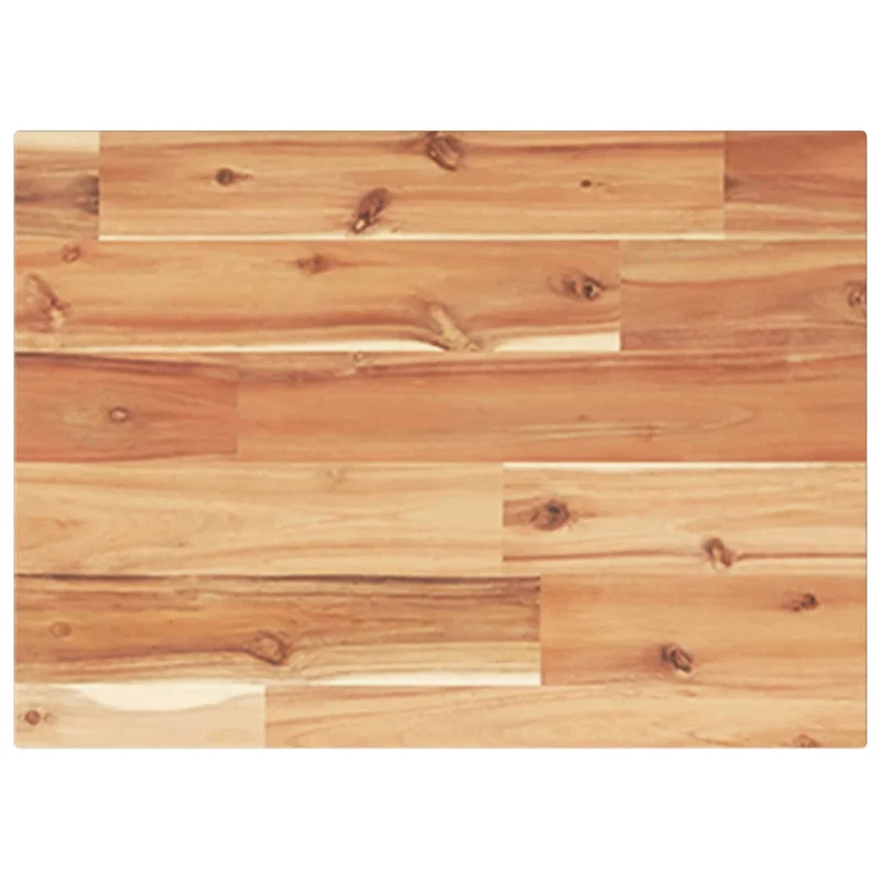 Table Top Rectangular 40x30x2 cm Solid Wood Acacia