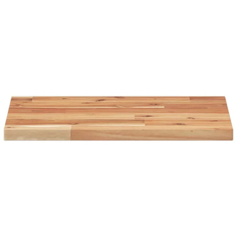 Table Top Rectangular 40x30x2 cm Solid Wood Acacia