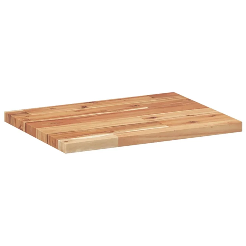 Table Top Rectangular 40x30x2 cm Solid Wood Acacia