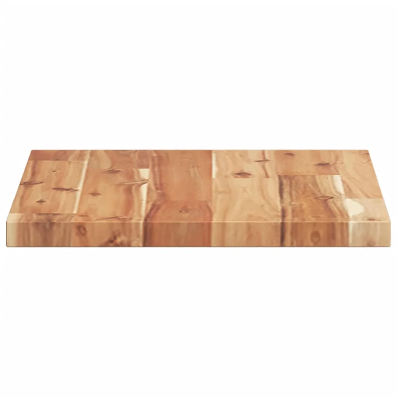 Table Top Rectangular 40x30x2 cm Solid Wood Acacia