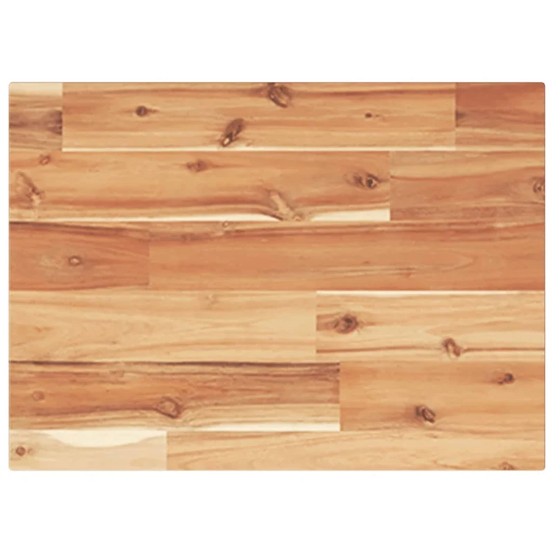 Table Top Rectangular 60x30x2 cm Solid Wood Acacia