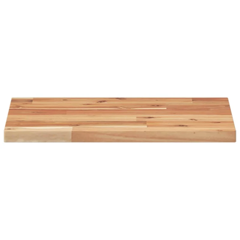 Table Top Rectangular 60x30x2 cm Solid Wood Acacia