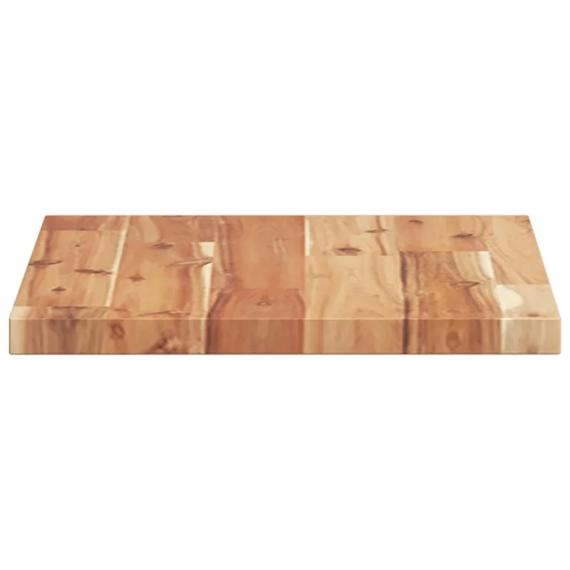 Table Top Rectangular 60x30x2 cm Solid Wood Acacia