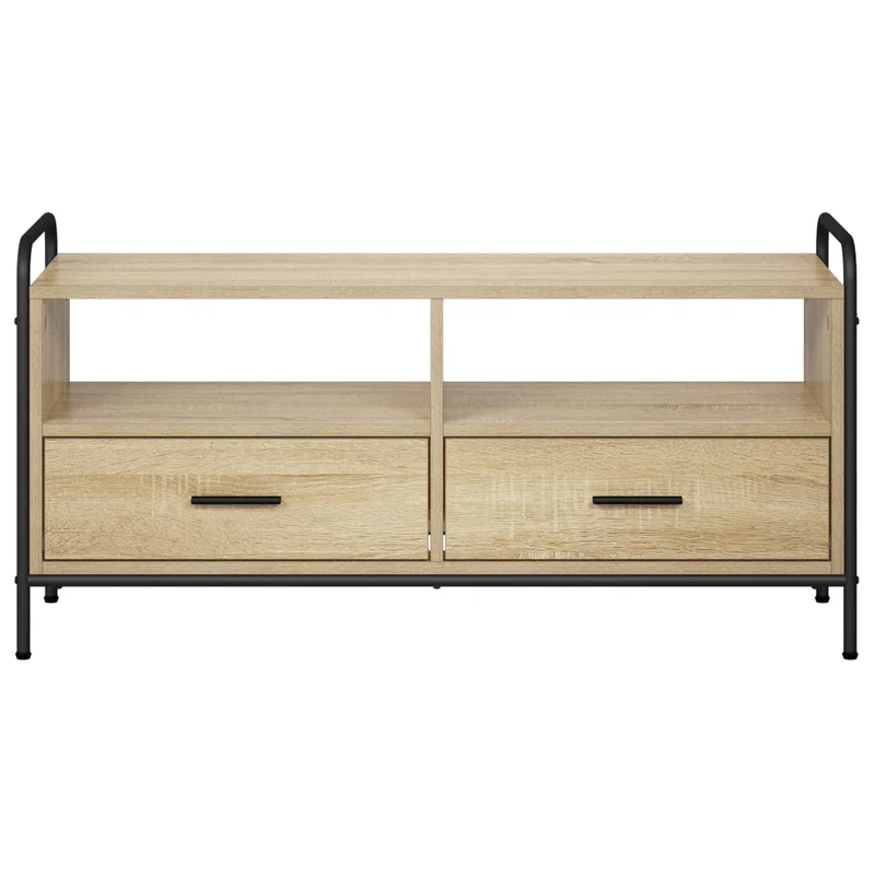 TV Cabinet 99.5 x 33 x 50 cm Sonoma Oak Engineered Wood