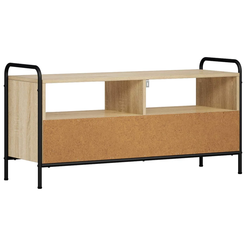 TV Cabinet 99.5 x 33 x 50 cm Sonoma Oak Engineered Wood