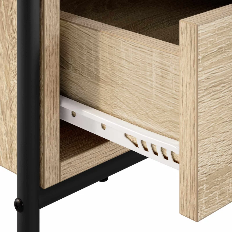 TV Cabinet 99.5 x 33 x 50 cm Sonoma Oak Engineered Wood