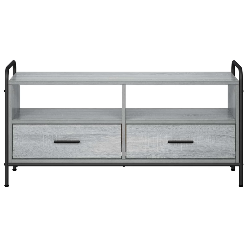 TV Cabinet 99.5 x 33 x 50 cm Grey Sonoma Engineered Wood