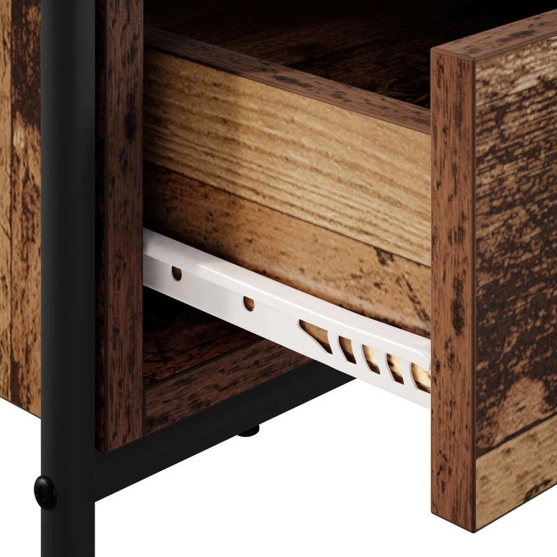 TV Cabinet 99.5 x 33 x 50 cm Old Wood Engineered Wood
