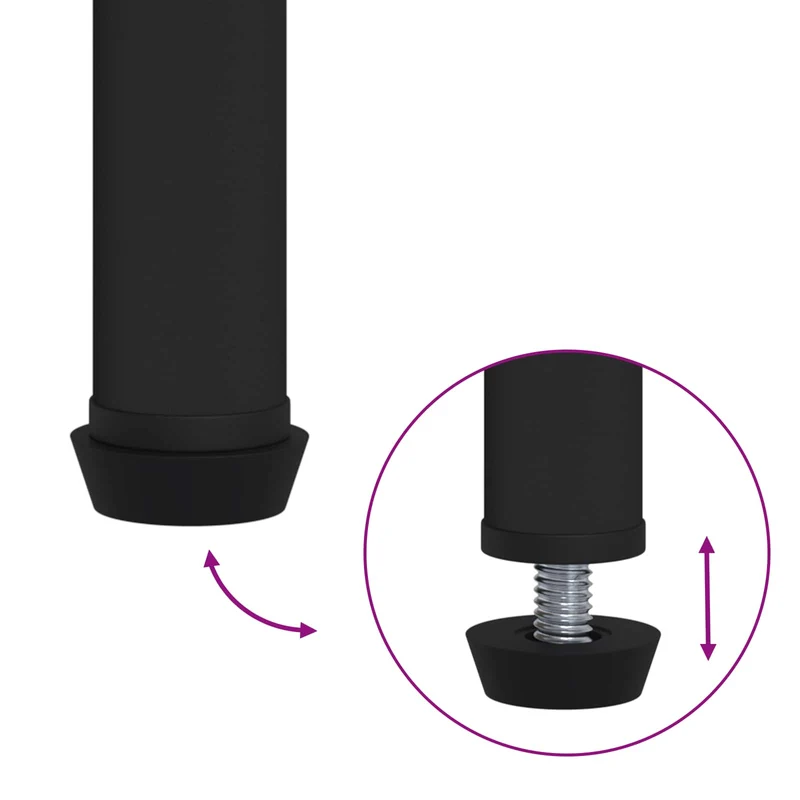 TV Cabinet 99 x 33 x 50 cm Black Oak Engineered Wood