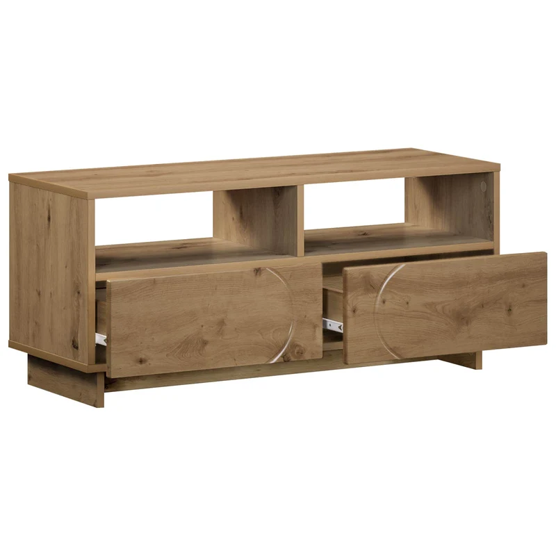 TV Stand 90 x 34.5 x 40 cm Artisan Oak Engineered Wood