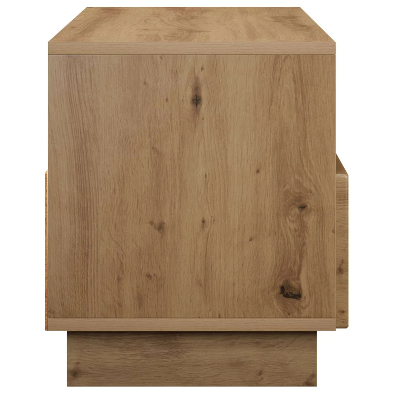 TV Stand 90 x 34.5 x 40 cm Artisan Oak Engineered Wood