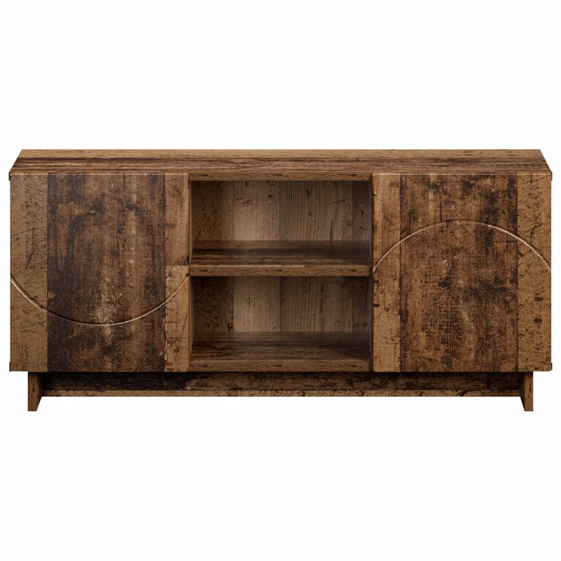 TV Stand 90 x 34.5 x 40 cm Old Wood Engineered Wood