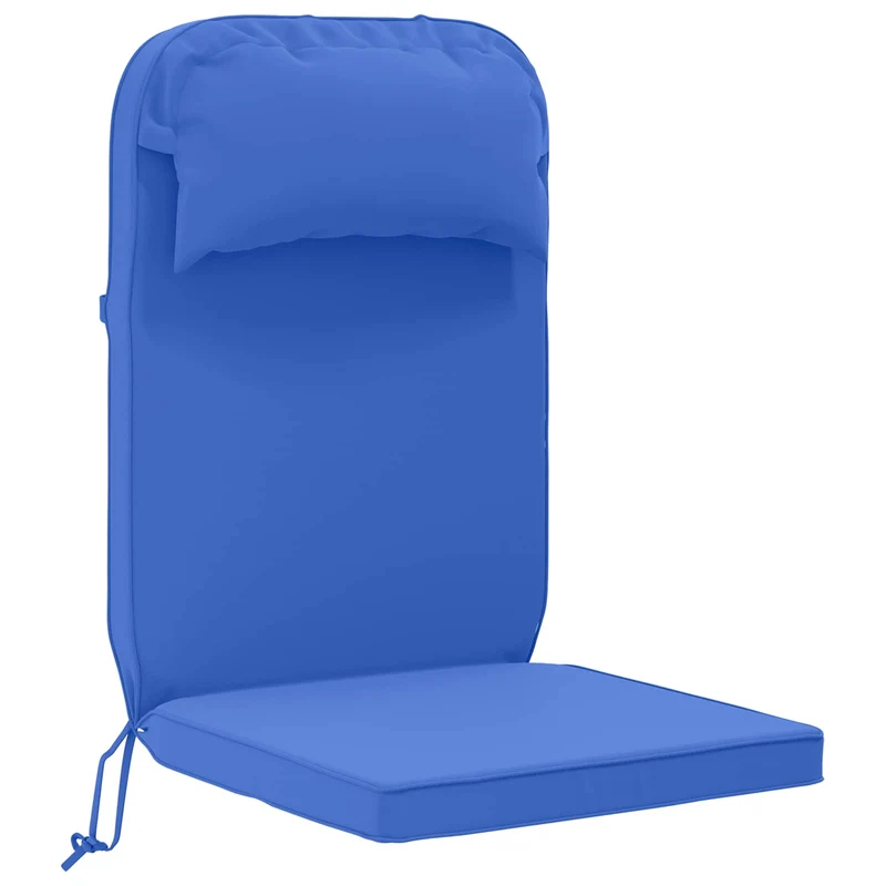 Adirondack Chair Cushion 100% Polyester Royal Blue