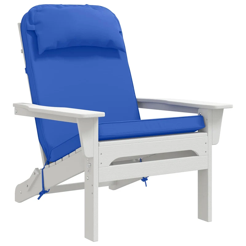 Adirondack Chair Cushion 100% Polyester Royal Blue