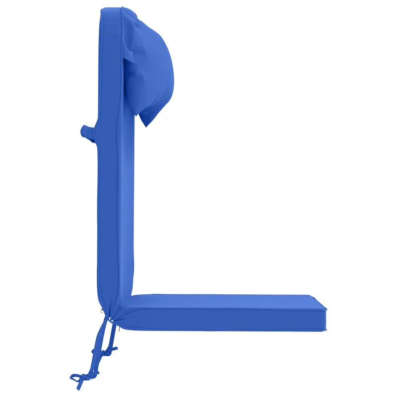 Adirondack Chair Cushion 100% Polyester Royal Blue