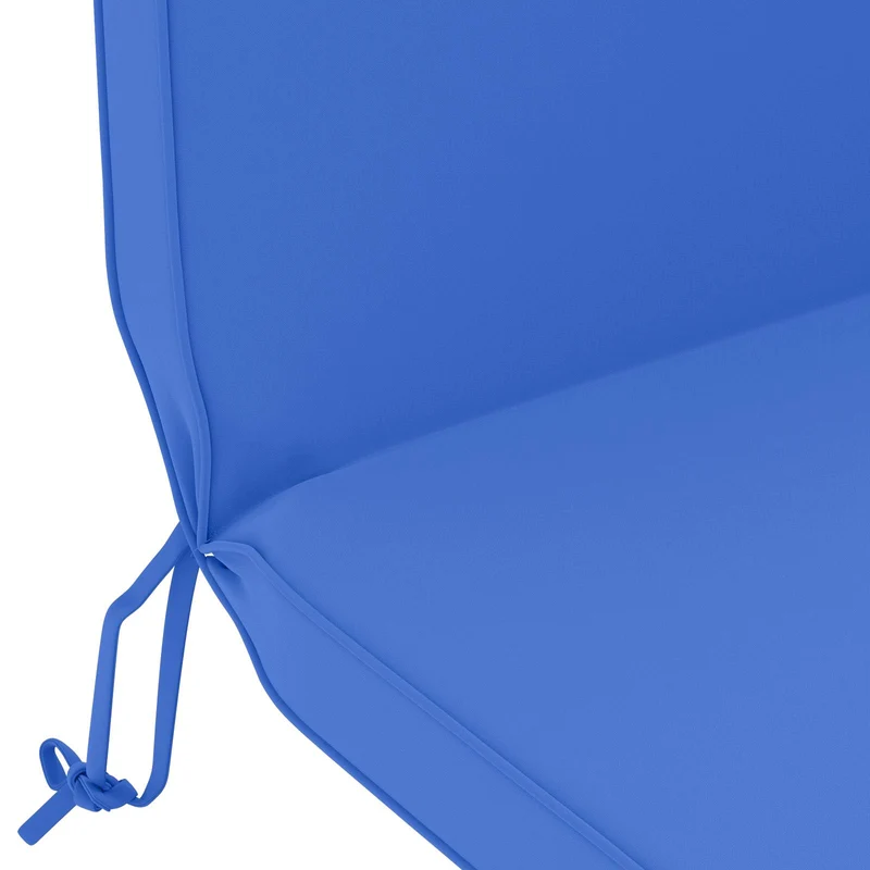 Adirondack Chair Cushion 100% Polyester Royal Blue