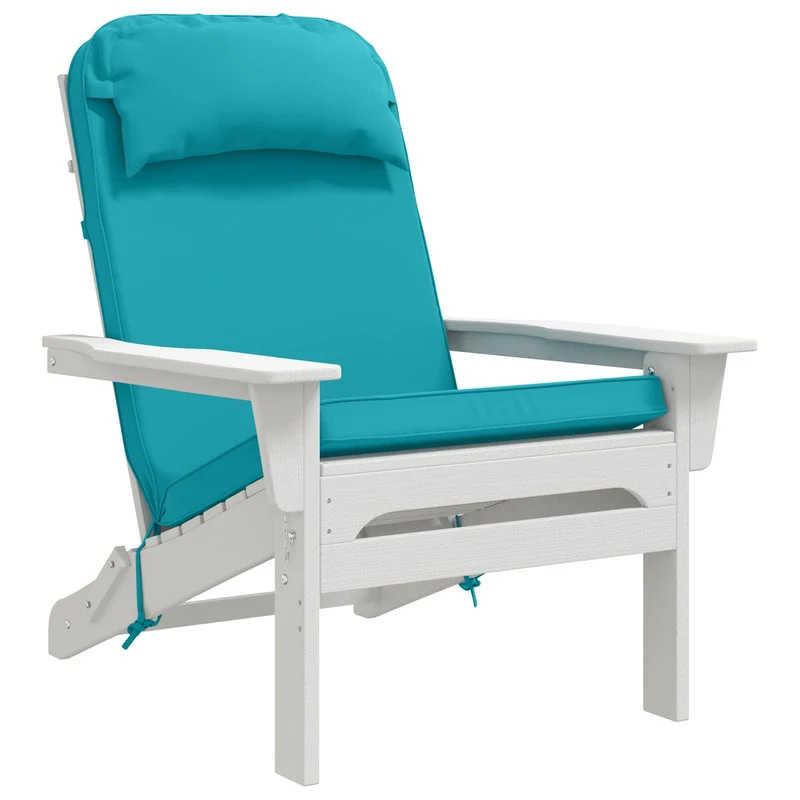 Adirondack Chair Cushion 100% Polyester Turquoise