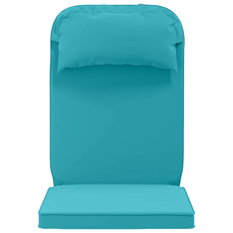 Adirondack Chair Cushion 100% Polyester Turquoise