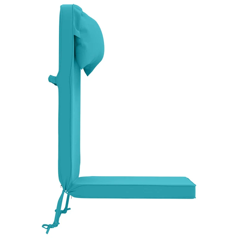 Adirondack Chair Cushion 100% Polyester Turquoise