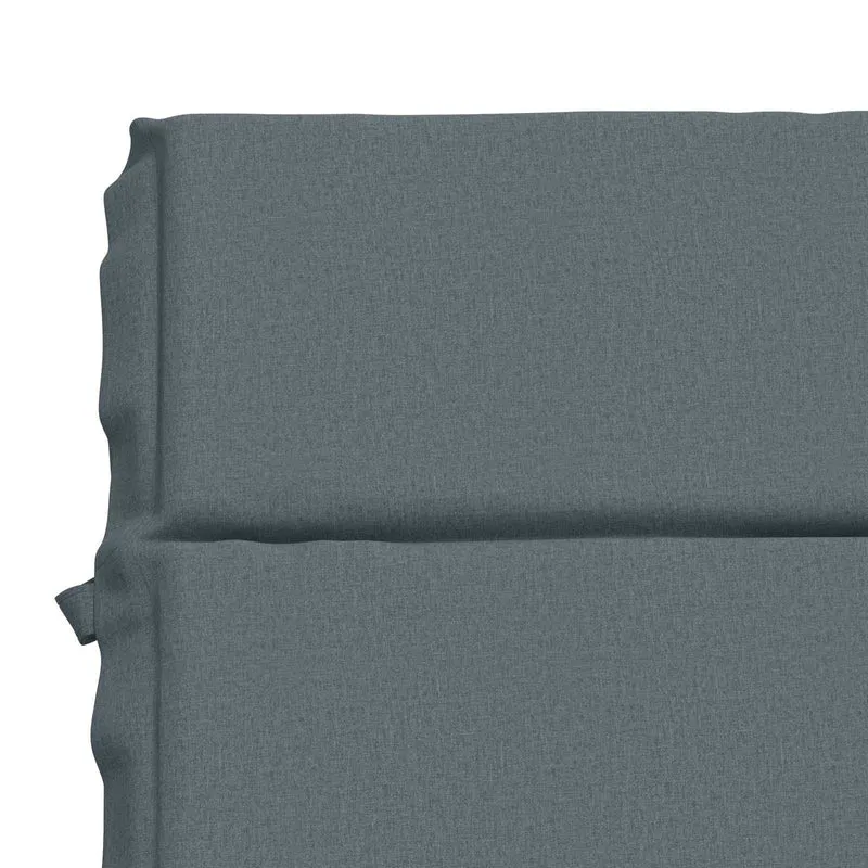 Sunlounger Cushion GEMERT 100% Polyester Blue 200 x 50 x 3 cm
