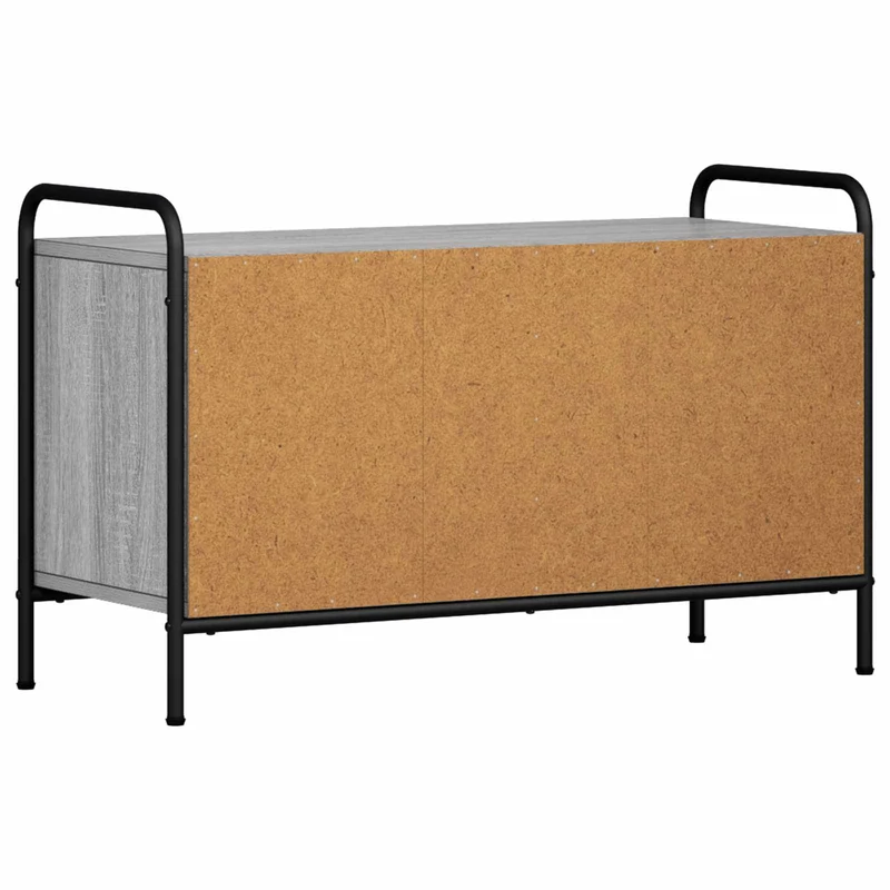 TV Cabinet 79.5 x 33 x 50 cm Grey Sonoma Engineered Wood