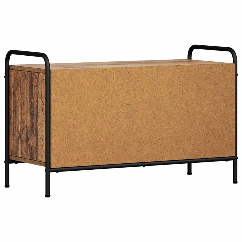 TV Cabinet 79.5 x 33 x 50 cm Old Wood Engineered Wood