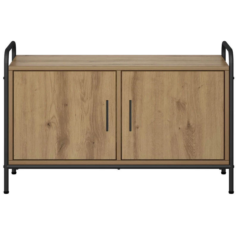 TV Cabinet 79.5 x 33 x 50 cm Artisan Oak Engineered Wood