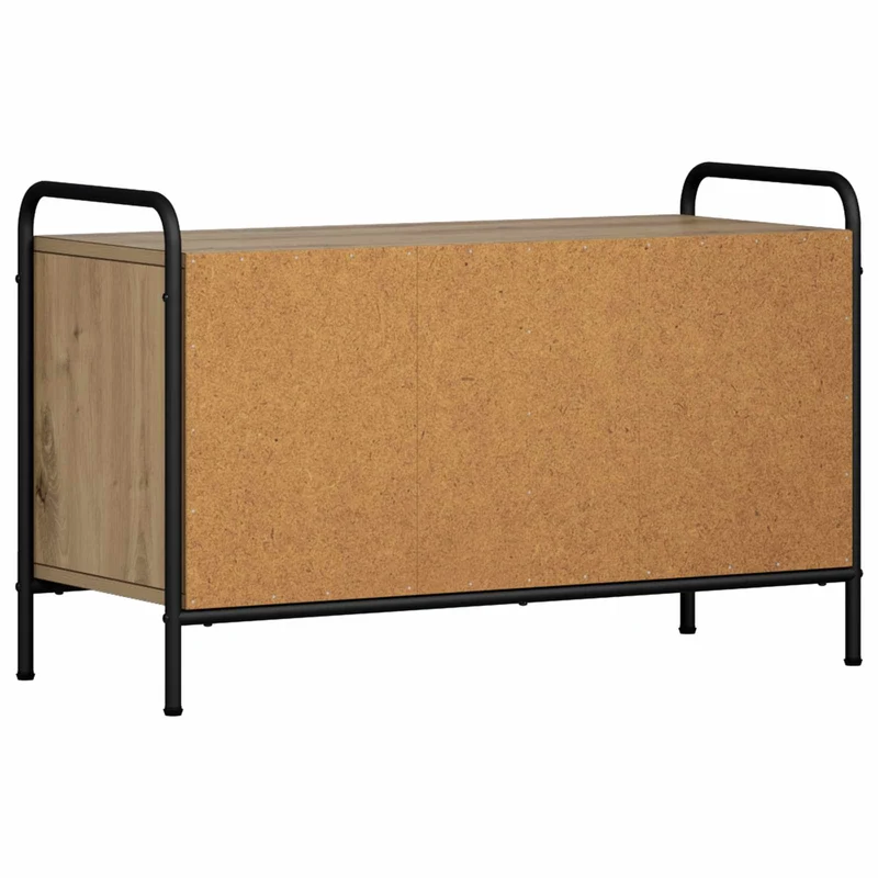 TV Cabinet 79.5 x 33 x 50 cm Artisan Oak Engineered Wood