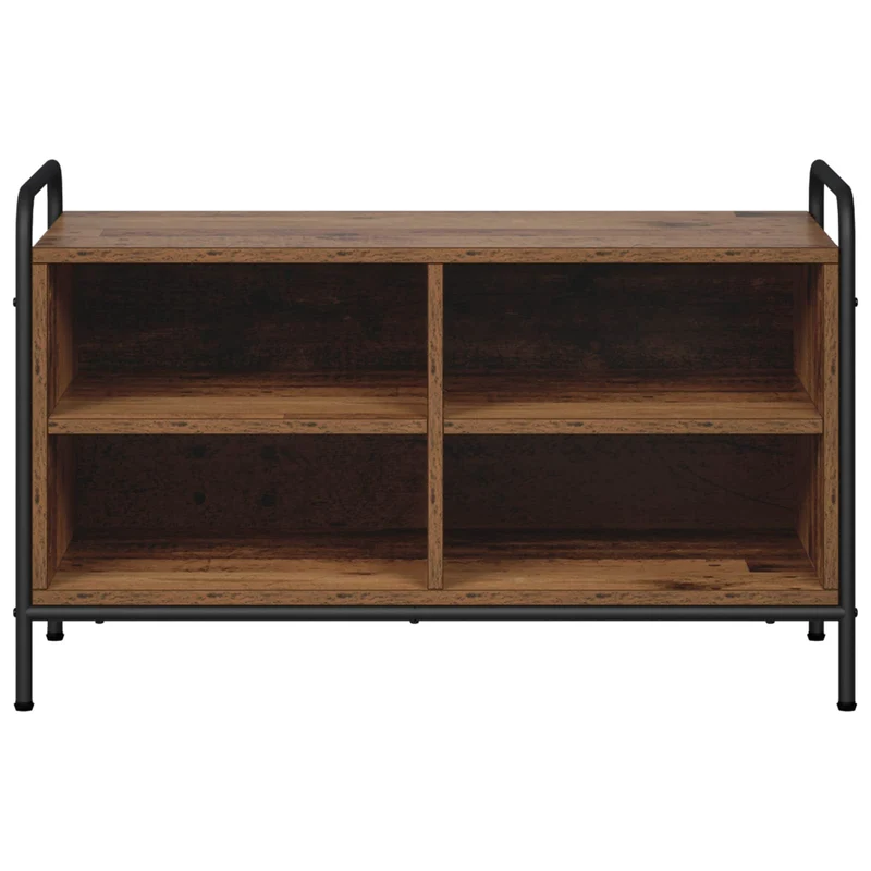 TV Cabinet 80 x 39.5 x 50 cm Old Wood Engineered Wood