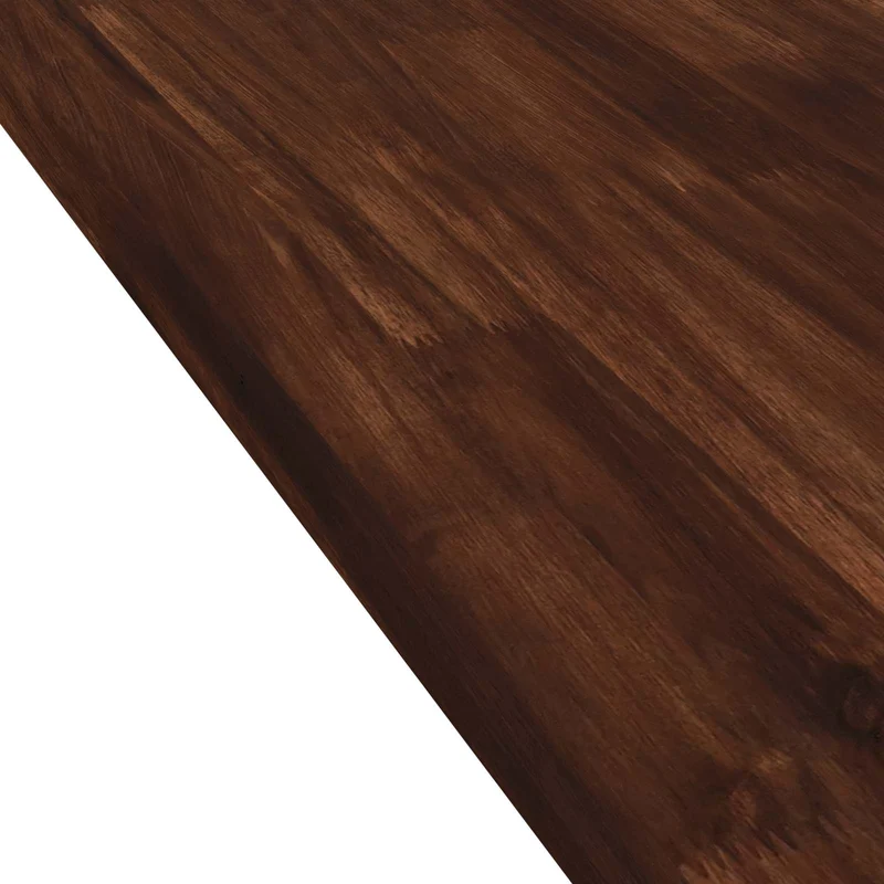 Rectangular Table Top 70 x 70 x 3.2 cm Square Solid Acacia Wood