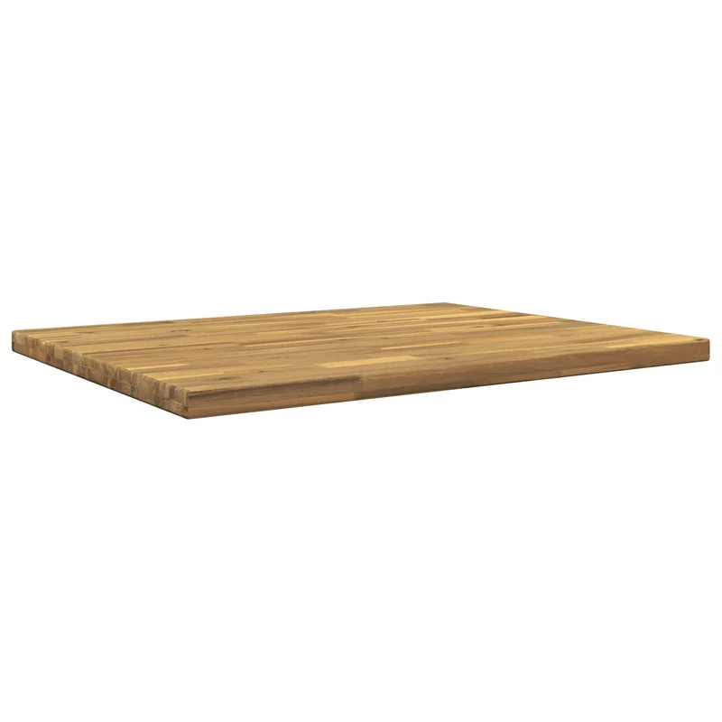 Rectangular Table Top 90 x 70 x 3.2 cm Rectangular