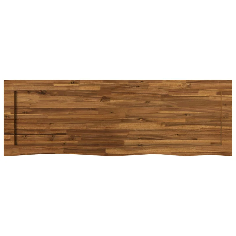 Live Edge Table Top 160 x 50 x 3.2 cm Rectangular