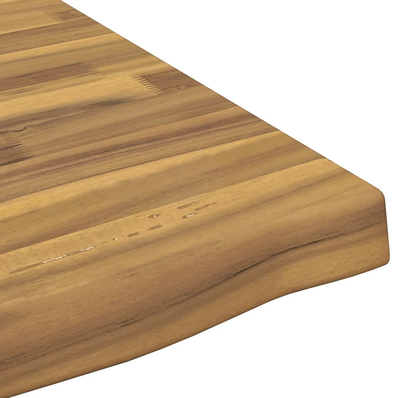 Live Edge Table Top 160 x 50 x 3.2 cm Rectangular