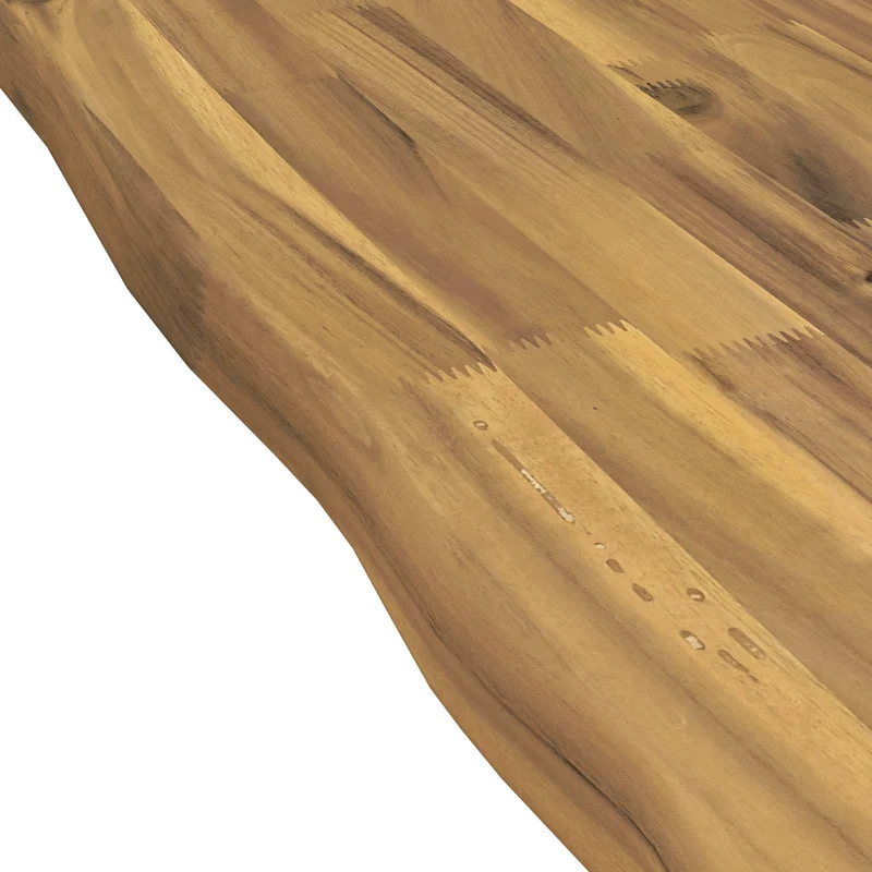 Live Edge Table Top 160 x 50 x 3.2 cm Rectangular