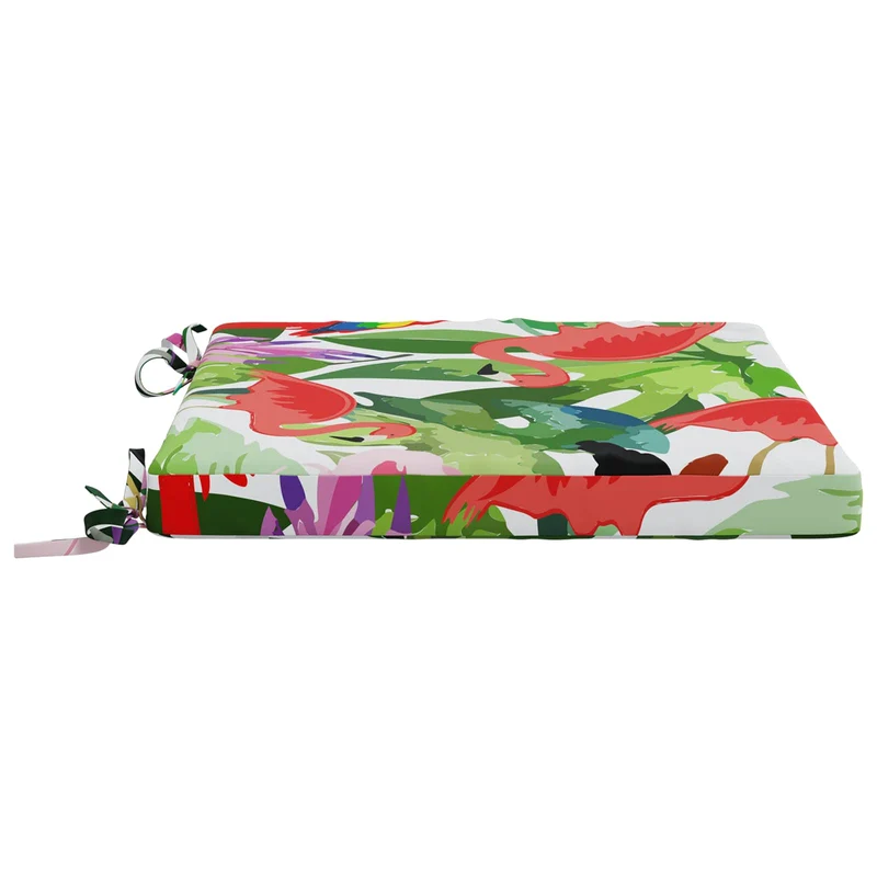 Seat Cushions SOEST 4 pcs 100% Polyester Multicolour