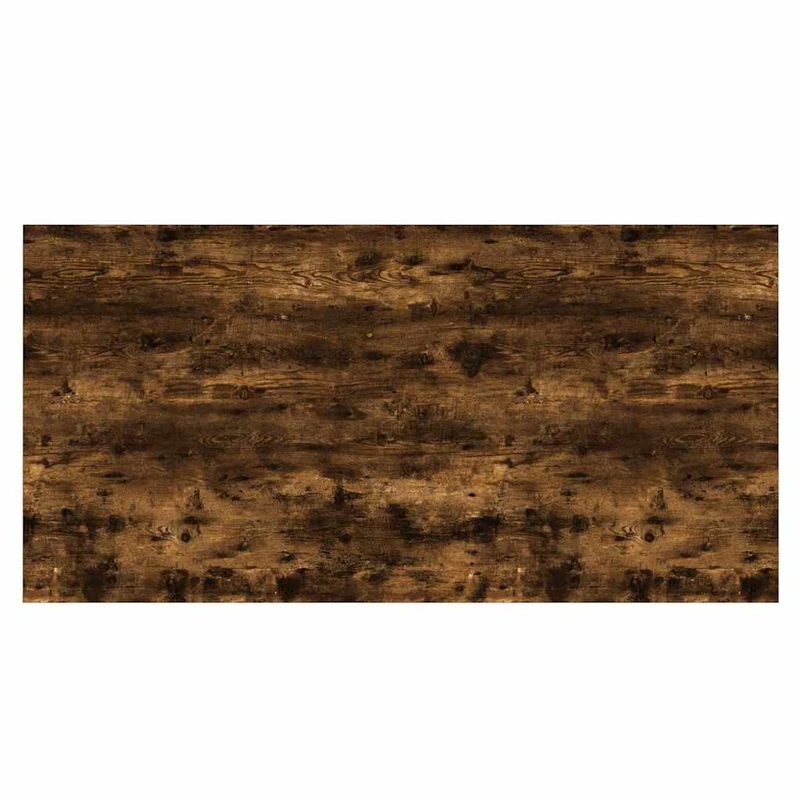 Wall Shelves 4 pcs Smoked Oak 80x40x1,5 cm Engineered Wood