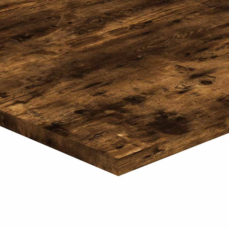 Wall Shelves 4 pcs Smoked Oak 80x40x1,5 cm Engineered Wood