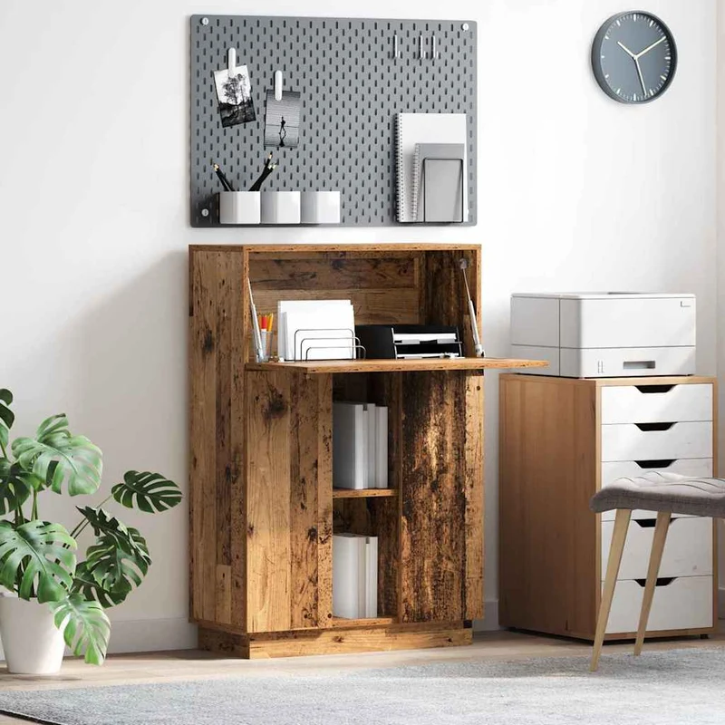 Desk Old Wood Engineered Wood 71.5 x 31.5 x 106.5 cm