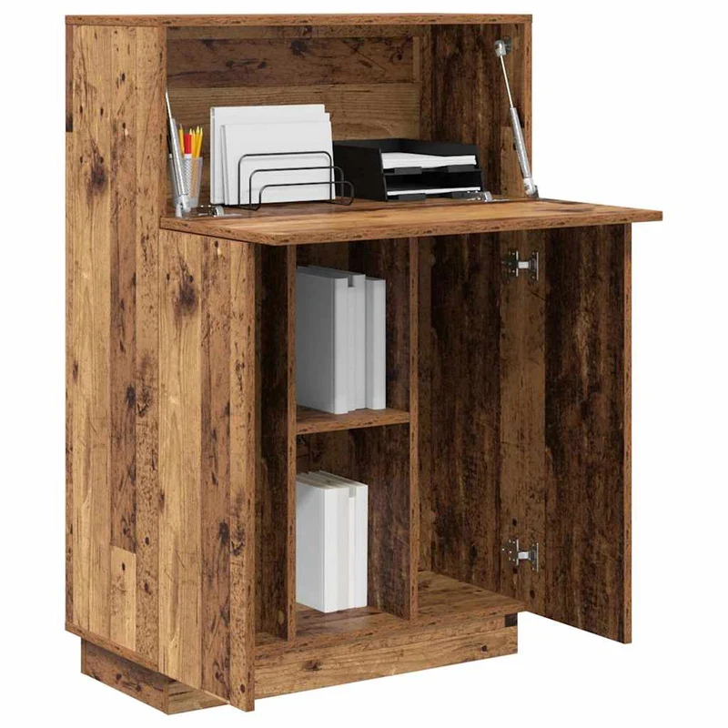 Desk Old Wood Engineered Wood 71.5 x 31.5 x 106.5 cm