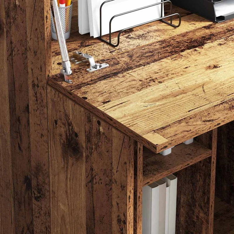 Desk Old Wood Engineered Wood 71.5 x 31.5 x 106.5 cm