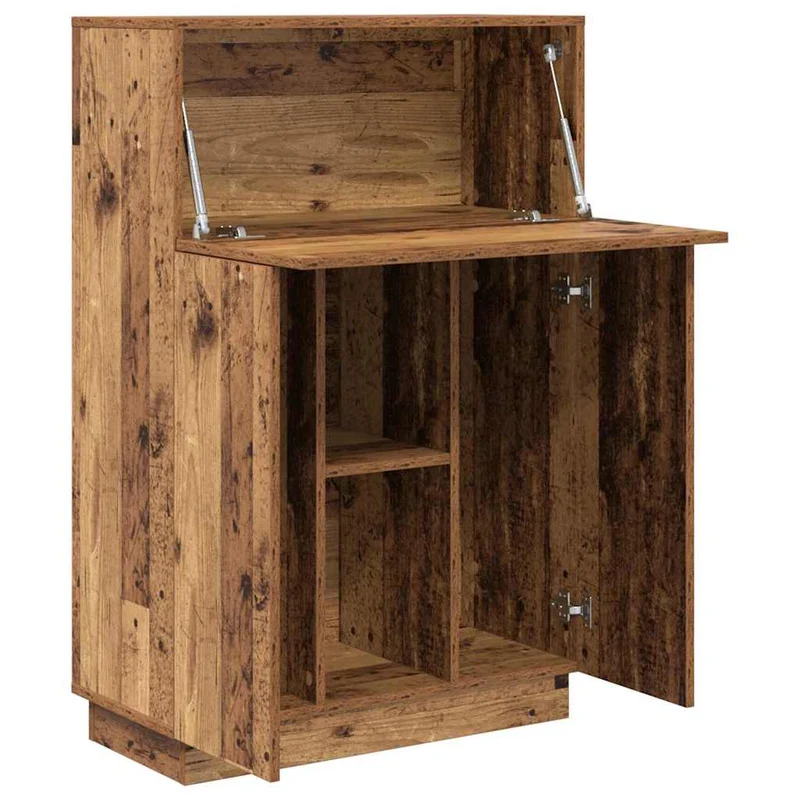 Desk Old Wood Engineered Wood 71.5 x 31.5 x 106.5 cm