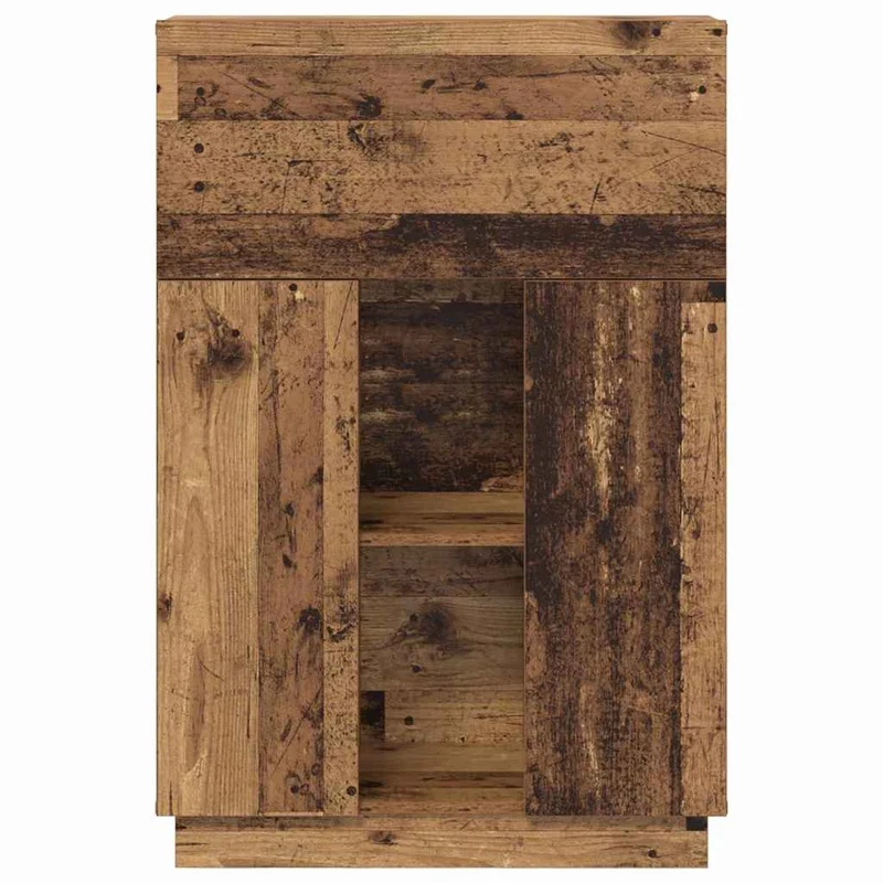 Desk Old Wood Engineered Wood 71.5 x 31.5 x 106.5 cm