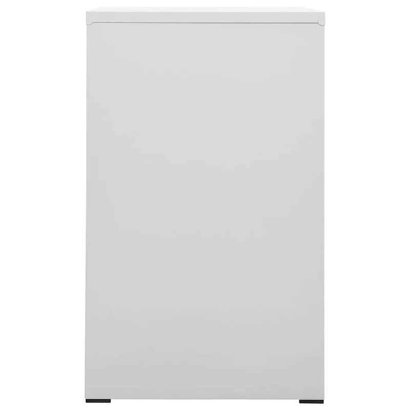 Filing Cabinet Light Grey 46x62x102,5 cm Steel