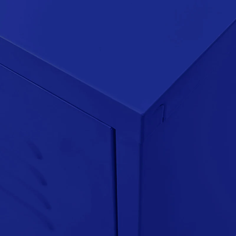TV Cabinet Navy Blue 105x35x50 cm Steel