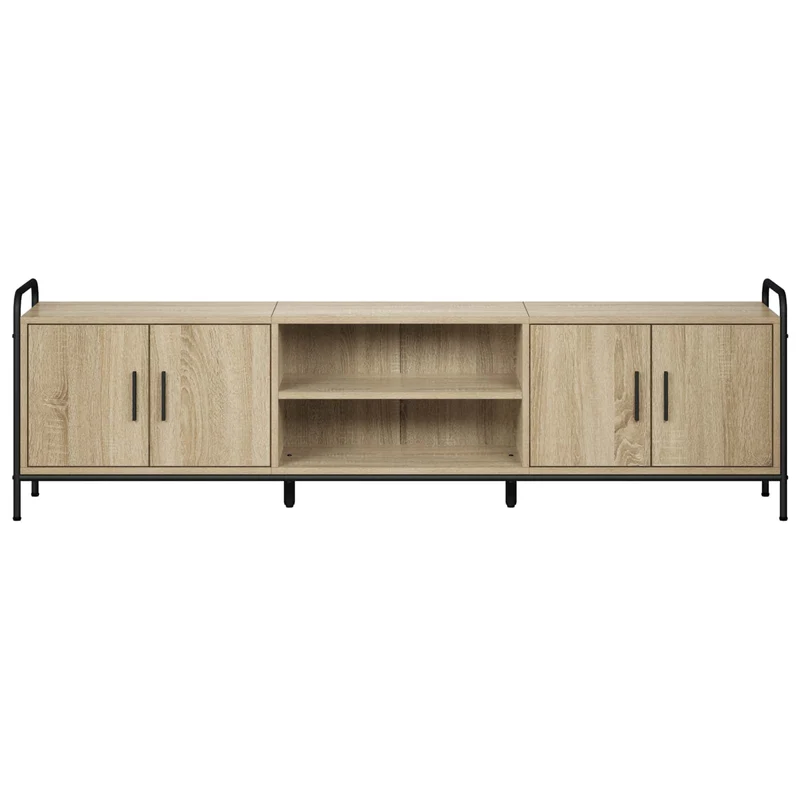 TV Cabinet 167.5 x 33 x 50 cm Sonoma Oak Engineered Wood