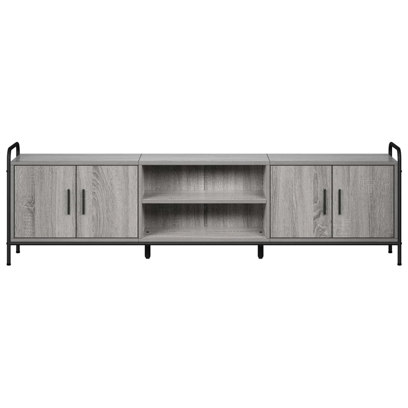 TV Cabinet 167.5 x 33 x 50 cm Grey Sonoma Engineered Wood