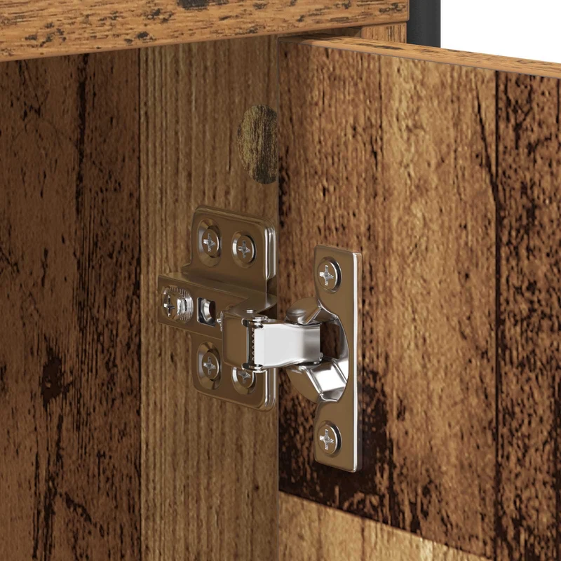 TV Cabinet 167.5 x 33 x 50 cm Old Wood Engineered Wood