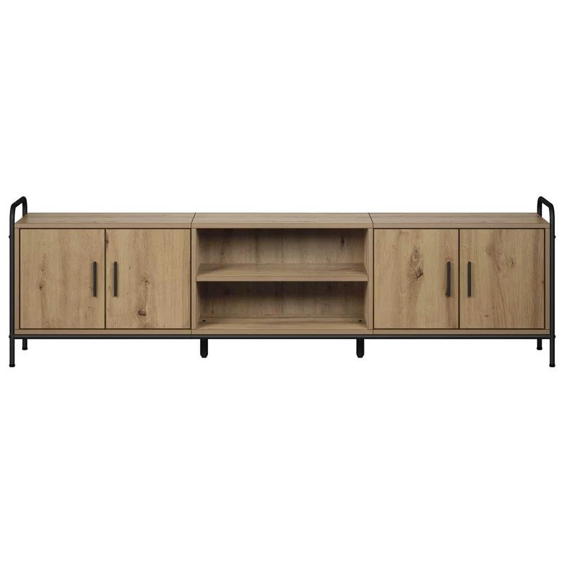 TV Cabinet 167.5 x 33 x 50 cm Artisan Oak Engineered Wood
